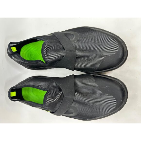 Oofos Oomg Mens Shoes Size US 10.5 EU 43.5 Black Fibre Low Slip-On Style main image 5